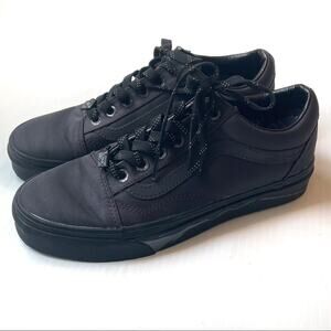 Vans Harry Potter Old Skool Deathly Hollows black sneaker  sz 4.5 men/6.0 women
